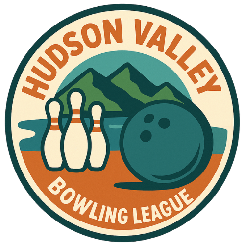 Hudson Valley Bowling League Logo